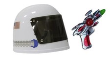 Child's Astronaut Helmet &