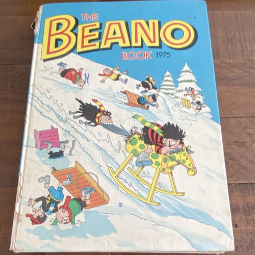 The beano book 1975 hardcover - beano,