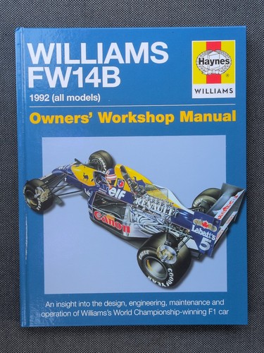 Williams fw14b haynes owner - williams, owner's