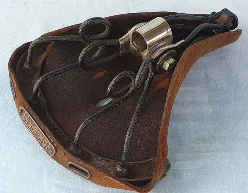 Vintage brooks brown - brown, leather