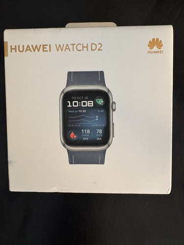 Huawei watch blue strap - huawei, d2
