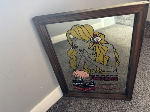 Phonograph picture mirror - phonograph,