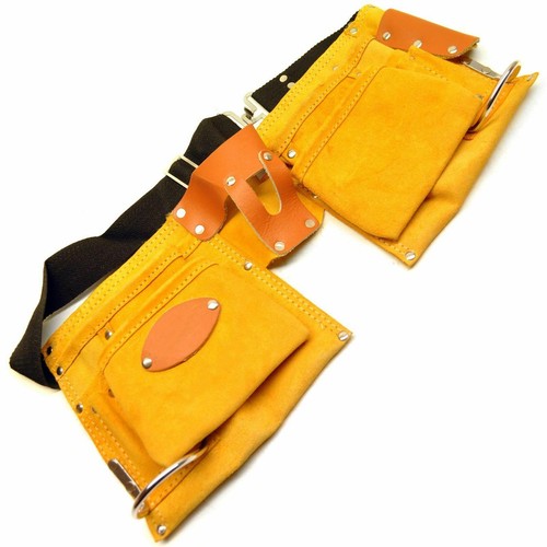 Pockets tool belt - tool, leather