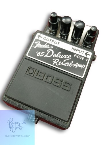 Boss fdr fender deluxe - fender,