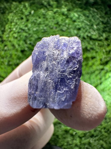 Tanzanite crystal with color - crystal,