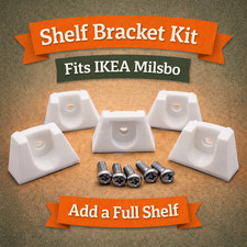 IKEA Milsbo Shelf Support Set