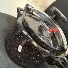 Granite Pressure Cooker 9L