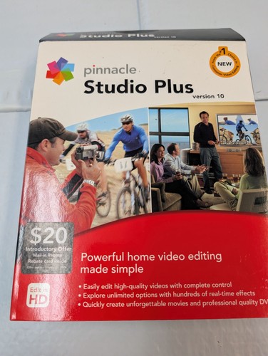 Pinnacle studio plus version - studio,
