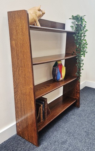 Vintage dark oak wooden - wooden, open
