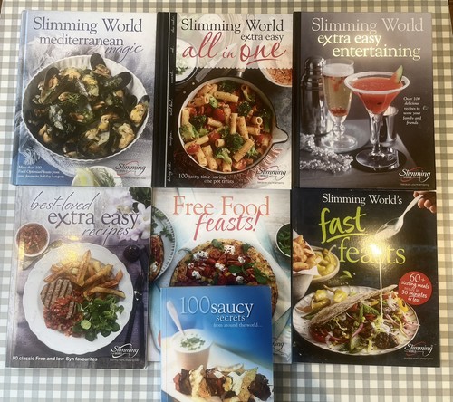 Slimming world book bundle - bundle,