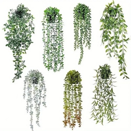 Artificial hanging plants - artificial,