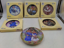 The Leonardo Collection Collector's Plates Set of 6 By Christine Haworth