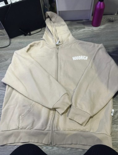 Hoodrich jacket beige - hoodrich, xl