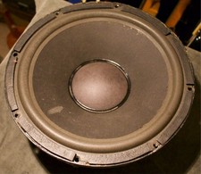 Electrovoice EV Force 12 speaker driver 2 of 2 fully woking Guitar/Bass/Keys spk