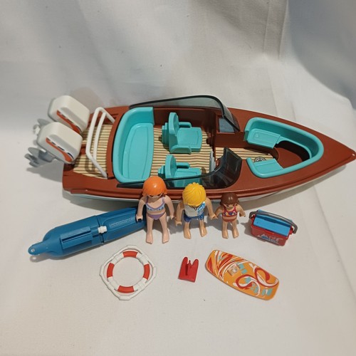 Playmobil 9428 speed boat and - playmobil,