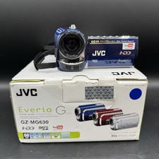 JVC EVERIO GZ-MG630 CAMCORDER