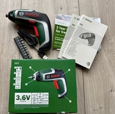 Bosch IXO 7 Cordless