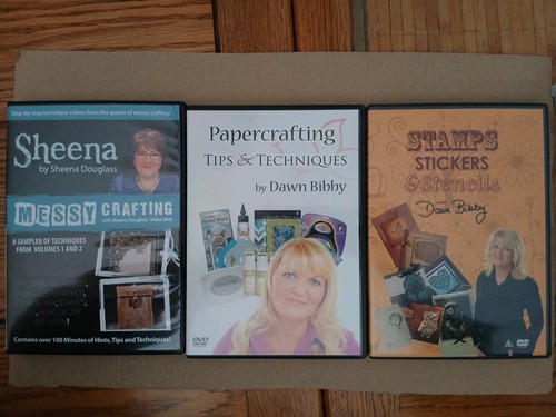 Papercrafting cardmaking cd - 3x,