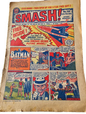 Smash Comic #108 24th February 1968 VG RARE ODHAMS