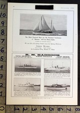 1924 MUNROE 40 FT MOTOR SAILER