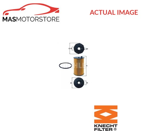 Engine oil filter - knecht, ox