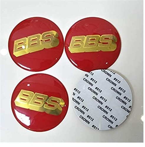Bbs wheel centre sticker - centre,