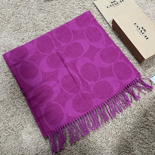 Coach signature scarf f77673 - signature,