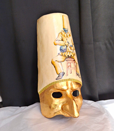 Vintage 1999 venetian carnival - venetian,