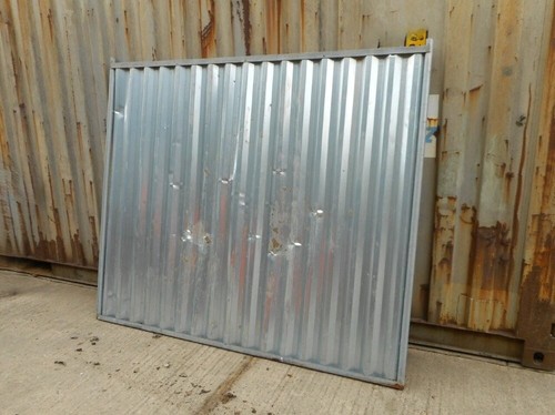 Used solid galv steel - used,