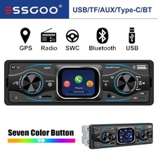 ESSGOO Car Stereo Radio Single