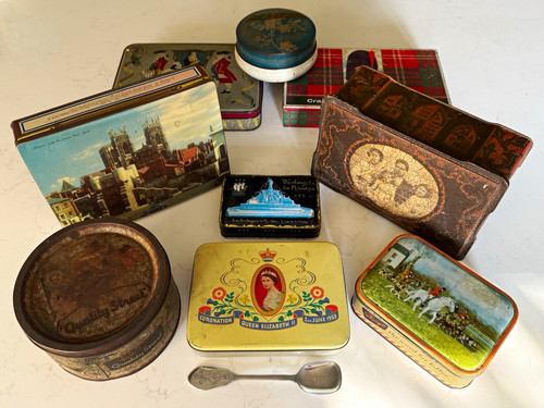 Vintage metal advertising - vintage,