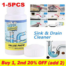 Wild Tornado Powerful Sink Drain Cleaner High Efficiency Clogging Clean Tool UK
