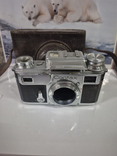 Zeiss ikon contax iii iiia - ikon,