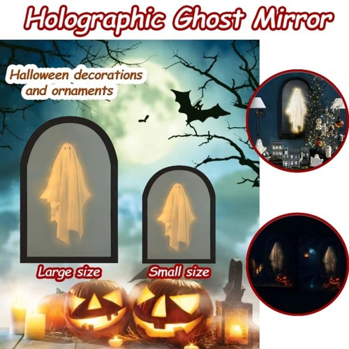 Eerie effect halloween ghost - halloween,