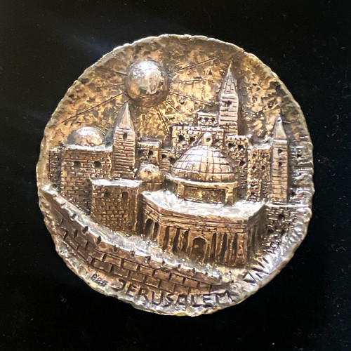 Sadovsky silver relief - y.a.,