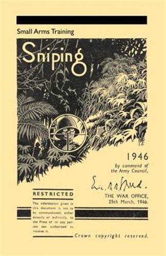 Small arms training sniping - arms,