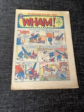 Wham! Comic - #164 - 5 August 1967
