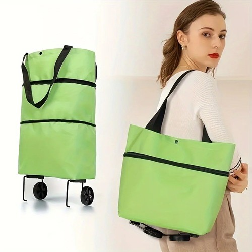 Foldable shopping bag - in,