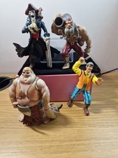 ELC Vintage Ghost Galleon Pirates Toy Figures Bundle  X 4