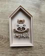 Jelly Cat Inspired Cutter Tag
