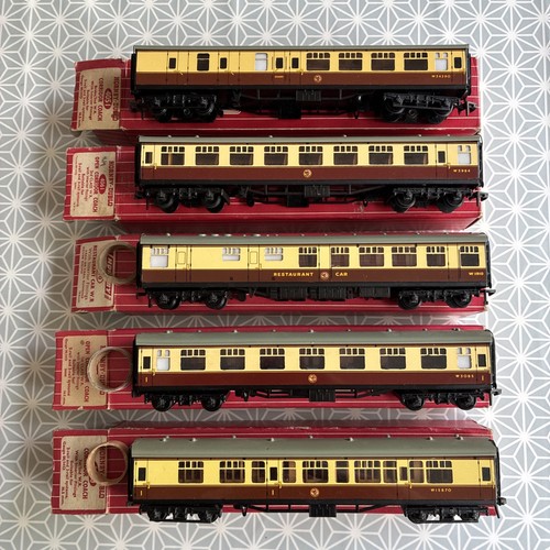 Hornby dublo wr chocolate - 5,