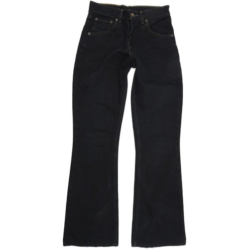 Levi 525 blue - blue, bootcut