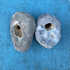 Two large natural hag - natural, stones