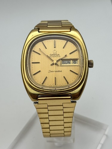 1976 omega seamaster dial - omega, 'tv