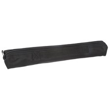 Portable Black Vertical Flute Carry Case Oxford Fabric Water Resistant