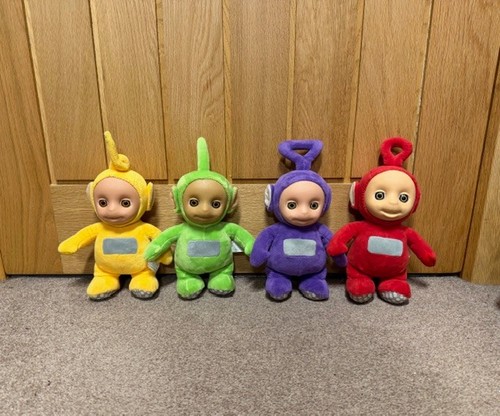 Teletubbies set talking - set,