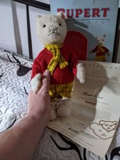 Steiff 653568 rupert bear - 653568,