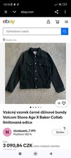 Rare Sample Volcom Stone Age X
