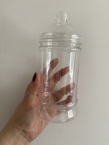 Victorian 500ml storage jars - storage,