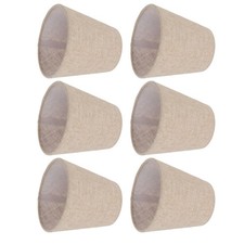 Small Lamp Shades 6Pcs Clip On